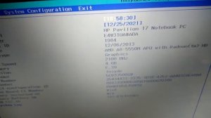 Advanced settings /расширенные настройки биоса hp pavilion 17-e020dx insyde h20 f.39 rev.хз