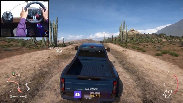 Ford F-450 Super Duty | OFFROAD | Forza Horizon 5 | Logitech G29 gameplay смотреть онлайн