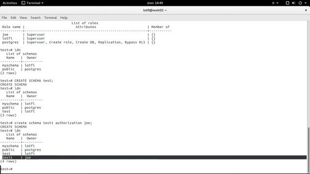PostgreSQL - How to Create and remove schemas in PostgreSQL смотреть онлайн