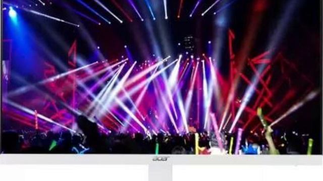 Acer 27 inch Full HD LED Backlit IPS Panel White Colour Monitor (HA270) смотреть онлайн