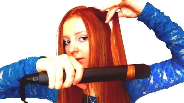 Локоны с помощью утюжка для волос& How to: Curl Hair with a Straightener смотреть онлайн