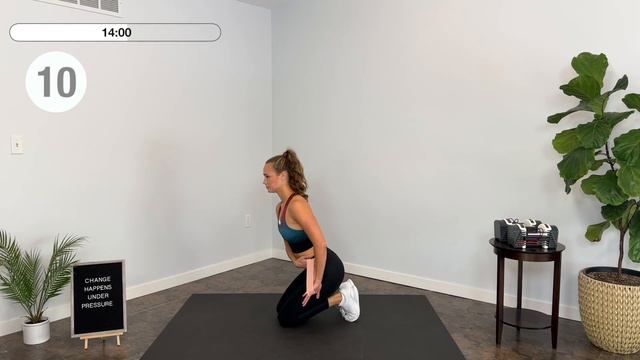 (W3D3) 30 MIN UPPER BODY WORKOUT + CORE FINISHER (Biceps, Triceps, Chest, Abs)