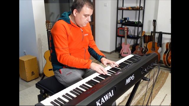 Podmoskovnie Vechera (Подмосковные Вечера - Cover of the popular Russian song) смотреть онлайн