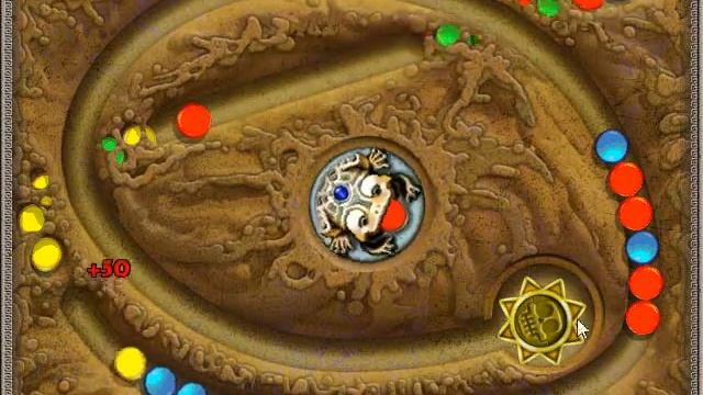 Zuma Java 2 PC, V.1.0.0 It's Release, Stage 1, (Zuma Deluxe Mod) смотреть онлайн