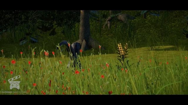 Dino Diaries: Blue the Velociraptor | If Dinosaurs in Jurassic World Evolution Could Talk смотреть онлайн