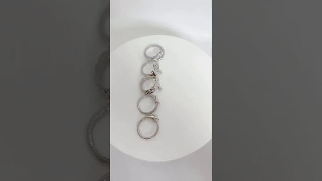 Женские кольца со змеей смотреть онлайн