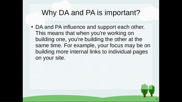 DOMAIN & PAGE AUTHORITY in SEO || FREE SEO TUTORIALS || SESSION 7|| QWOP EDUCATION смотреть онлайн