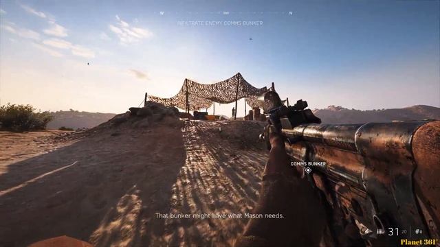 Battlefield V - Campaign Gameplay Walkthrough - Under No Flag #3 (Nvidia GTX 1660Ti ultra High) смотреть онлайн