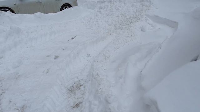 Москва парализована из-за снегопада. Факт непогоды в России. Настоящая зима 13 февраля 2021. смотреть онлайн