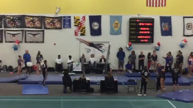 Maggie Kaczmarczyk - Level 9 Region 7 Regionals 2017 UB (9.5) 5th Place