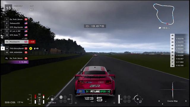 GTC World Cup | Season 6 | Lobby 2 | Round 10 смотреть онлайн