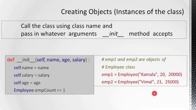 An Intro to Python classes and objects explained in Tamil | OOP concepts in Python смотреть онлайн