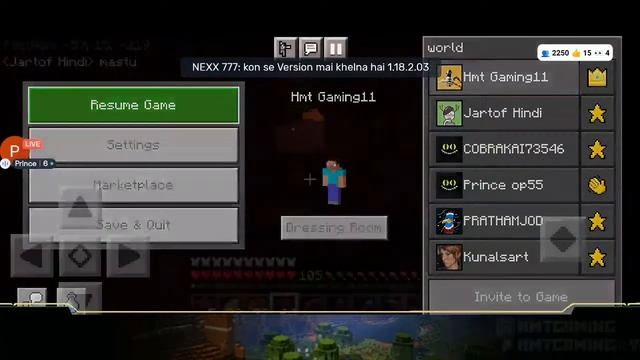 Minecraft live stream | Hmt Gaming is live | Minecraft 1.18.30 | how to download Minecraft 1.18.30 смотреть онлайн