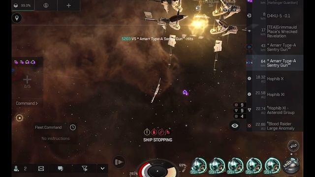EVE Echoes: Can Capitalship Tank Concord? смотреть онлайн
