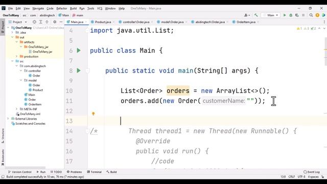Learn How to use Thread and Map in Java - Abiding Tech Android Course (2022) смотреть онлайн