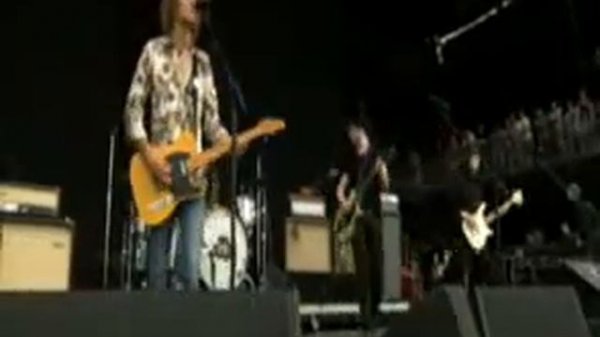 The Raconteurs Live Bonnaroo 2008 Blue Veins Jack White solo