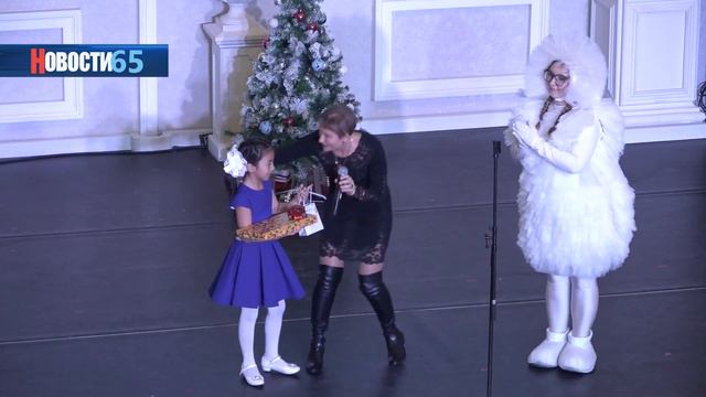 Желания исполнились! «Городская елка добра» вновь осуществила детские мечты. смотреть онлайн