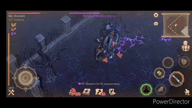 Grim Soul: Dark Survival RPG. Грим Соул. На поиски рождественского короба. Великая мачеха Аисса. смотреть онлайн