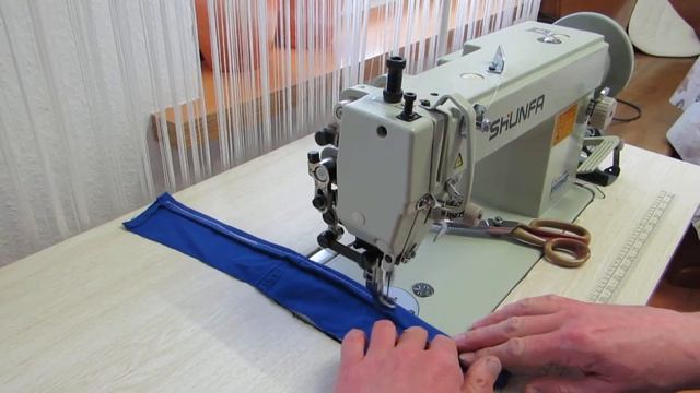 Industrienähmaschine Shunfa, mit Zweifachtransport. смотреть онлайн