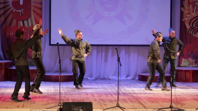 башкирский танец - коллектив Баймакского РЭС смотреть онлайн