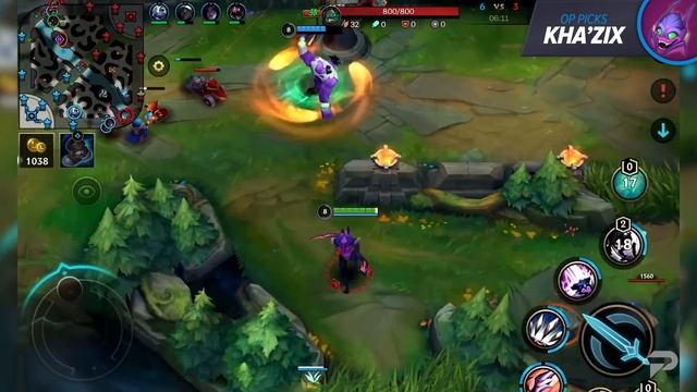 TOP 5 CHAMPS to SOLO CARRY Your Games in Wild Rift смотреть онлайн