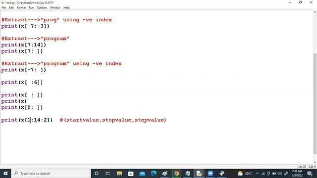 PYTHON tutorials || Demo - 4 || by Mr. Vijay On 08-05-2022 @7AM IST смотреть онлайн