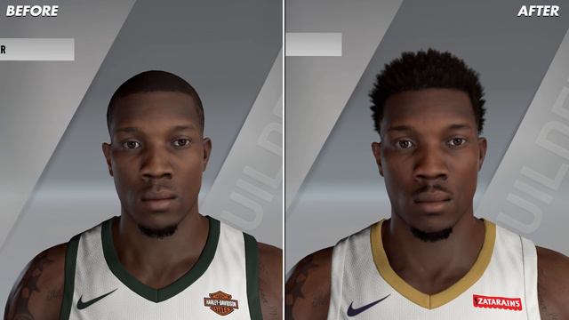 NBA 2K21 CURRENT GEN - 30+ PLAYERS UPDATED | Before vs After смотреть онлайн