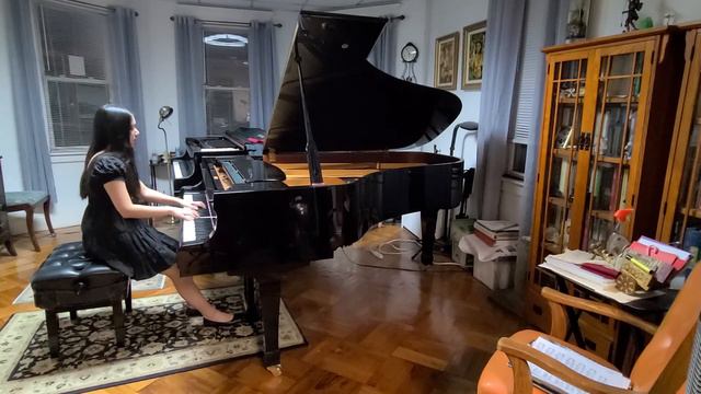 Neils W. Gade - The Little Girl's Dance, Op. 36, no. 3 - Sandy Athonvarangkul, pianist смотреть онлайн