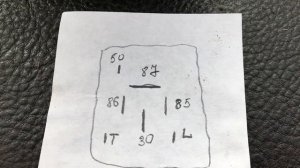 Беларус 320, о том как подключить реле свечей накала.