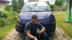 Замена радиатора кондиционера Citroen С4 (G2) Picasso