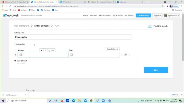 Working with Word Wall смотреть онлайн