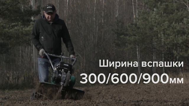 Мотоблок CAIMAN Vario 60H