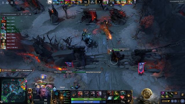 ЗАХОДИ НА ХАЙГРАУНД ОТ SPIRT НА 5 КАРТЕ | Dota 2 | The International 10 | MAGNUS Collapse Yatoro смотреть онлайн