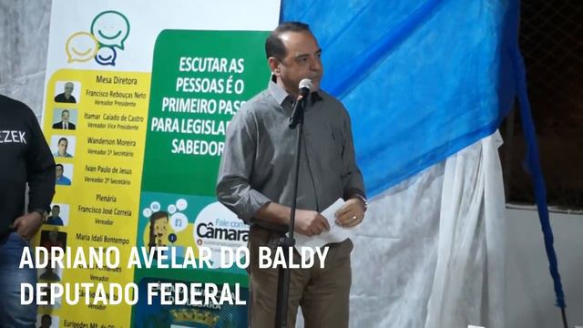 23º ANIVERSÁRIO DO SETOR NOVA JUSSARA COM SESSÃO ITINERANTE DA CÂMARA DE VEREADORES смотреть онлайн