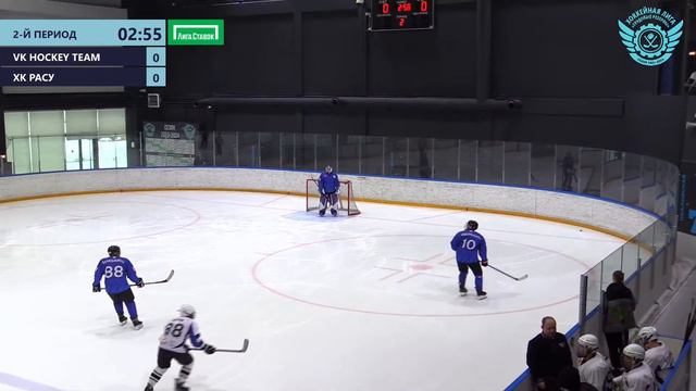 14:00 VK Hockey Team – ХК РАСУ | Чкалов Арена смотреть онлайн