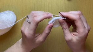 Сонный полярный мишка / Вяжем крючком / Мастер класс