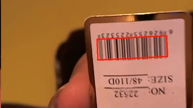 Object detection. Real time blur estimation of 1D barcode using Webcam смотреть онлайн