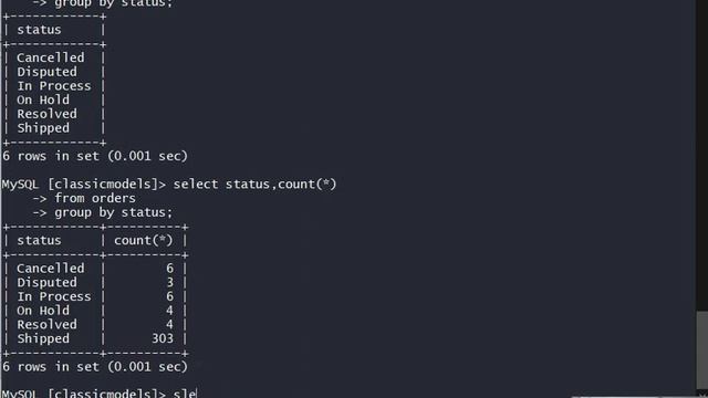 Syntax Where GroupBy Having dan Limit di MySql смотреть онлайн