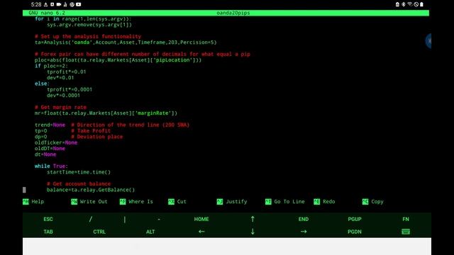Learning Python: The 20 pip bot смотреть онлайн