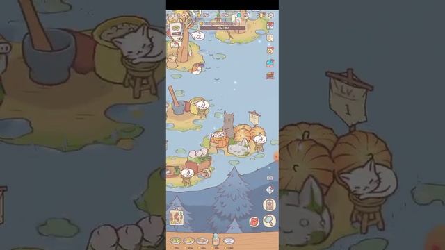 кошки и суп новая постройка заготовка тыквы /прокачка аккаунта кошки и суп