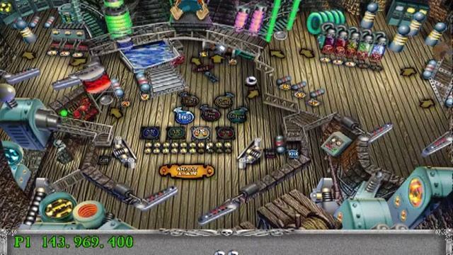 3D Ultra Pinball: Creep Night (table 2/3) part 1 смотреть онлайн