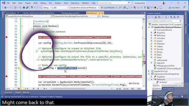 Figuring out automated accessibility testing of UWP apps смотреть онлайн