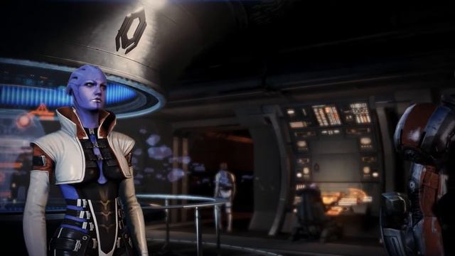 Mass Effect 3 - Omega DLC (Part 1): Time to take back Omega смотреть онлайн