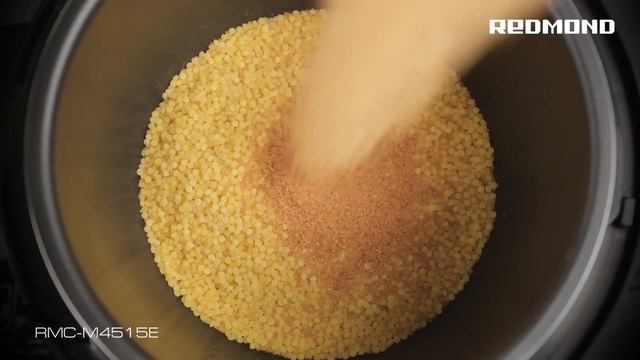 Multi cooker REDMOND RMC-M4515E смотреть онлайн