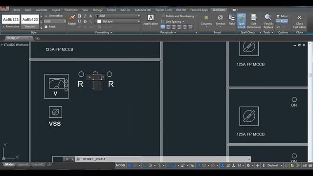 LT panel Design with AutoCAD Electrical || AutoCAD Electrical control Panel drawing, Panel Drawing смотреть онлайн
