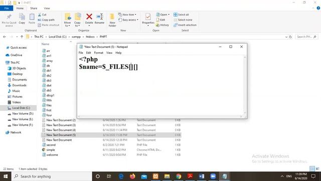 PHP file upload example programs смотреть онлайн