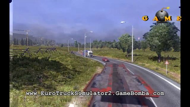 Renault Magnum Legend v1.0 [Euro Truck Simulator 2 on GameBomba.com] смотреть онлайн