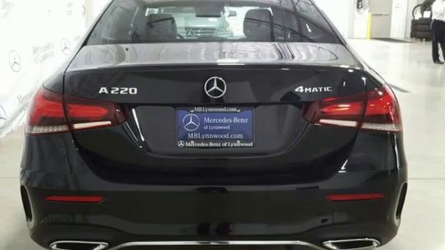 New 2019 Mercedes-Benz A-Class Lynnwood WA Seattle, WA #290755 - SOLD смотреть онлайн