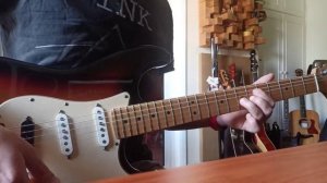 River of tears - Eric Clapton guitar cover