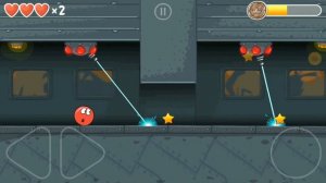 Как пройти игру «Red ball 4' 35 уровень